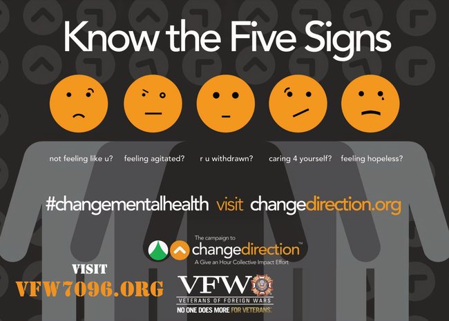 VFW Mental Wellness Campaign